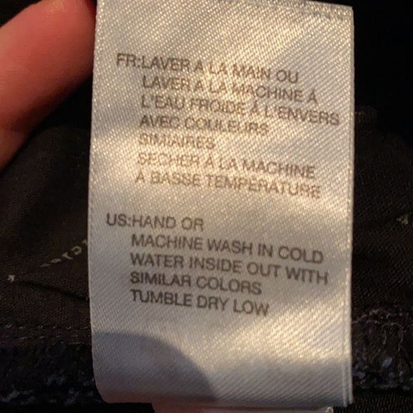 Articles Of Society Jean Skirt Size 26 - Picture 8 of 8